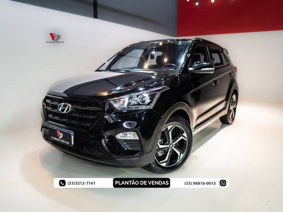 HYUNDAI CRETA 2.0 16V FLEX SPORT AUTOMÁTICO